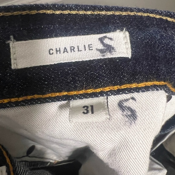 Imogene + Willie Charlie Indigo Ridged Selvage Denim | Size 31 - Picture 7 of 12